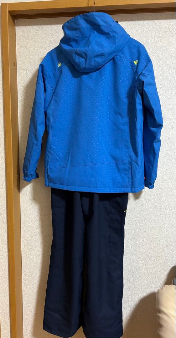 フェニックス　スキーウェア 青色