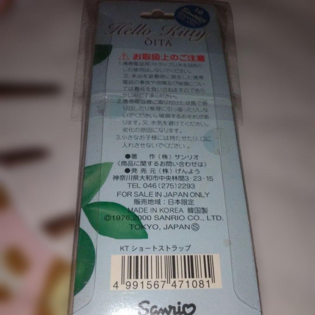 超激レア‼️レトロ‼️２０００年‼️大分カボスキティ‼️