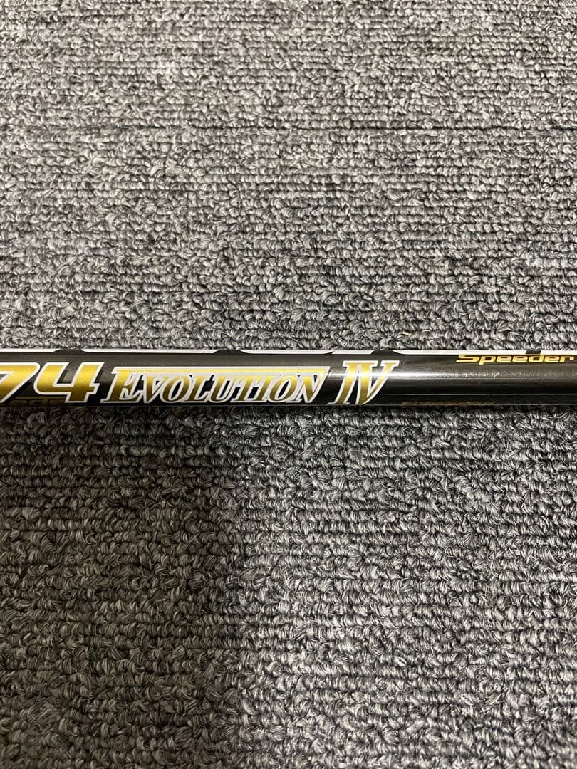 スピーダー474エボリューション4SR ドライバー用 キャロウェイスリーブ付