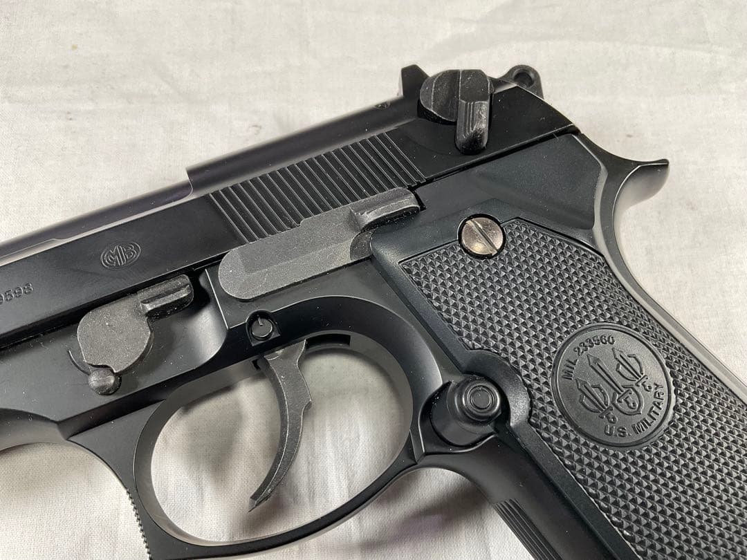 東京マルイ　M92F ミリタリーモデル　ガスブローバック