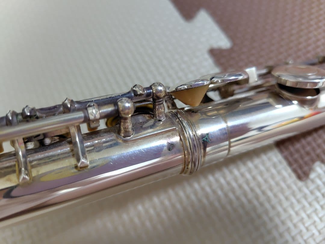 ヤマハ フルート YFL-311 シルバー 楽器 吹奏楽 オーケストラ 銀