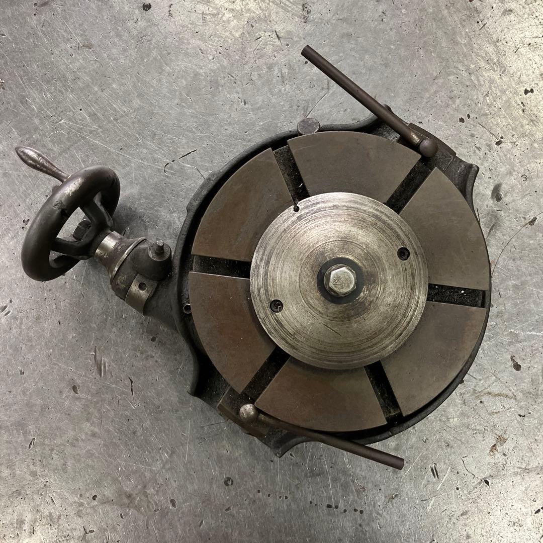 蘭陵王　フライス盤回転台治具