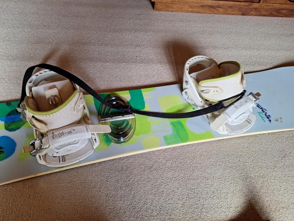 Burton バートン Feather140 Salomon ビンディング付