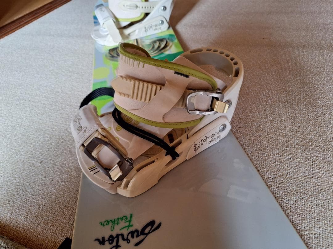 Burton バートン Feather140 Salomon ビンディング付