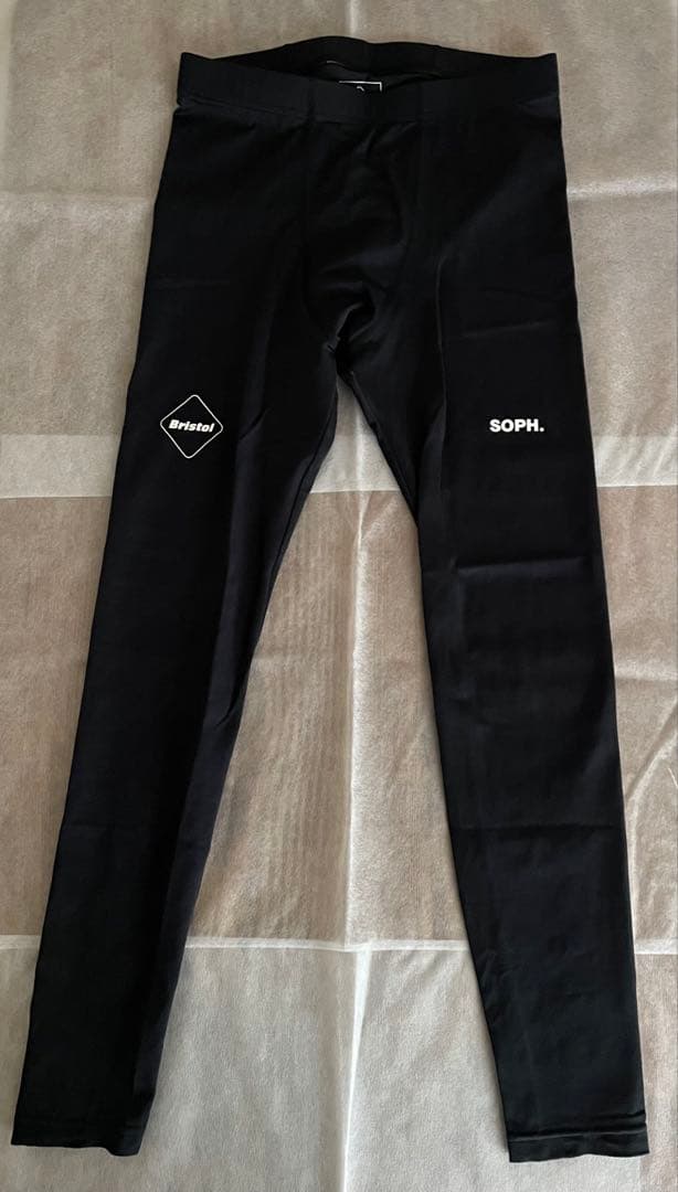 FCRB（ブリストル）× FREEZE TECH アンダーレイヤータイツ 黒 M