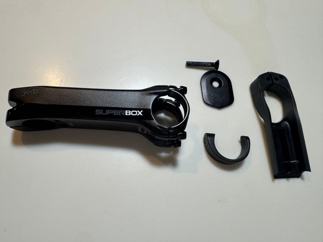 Deda SperBOX 120mm チタンボルト