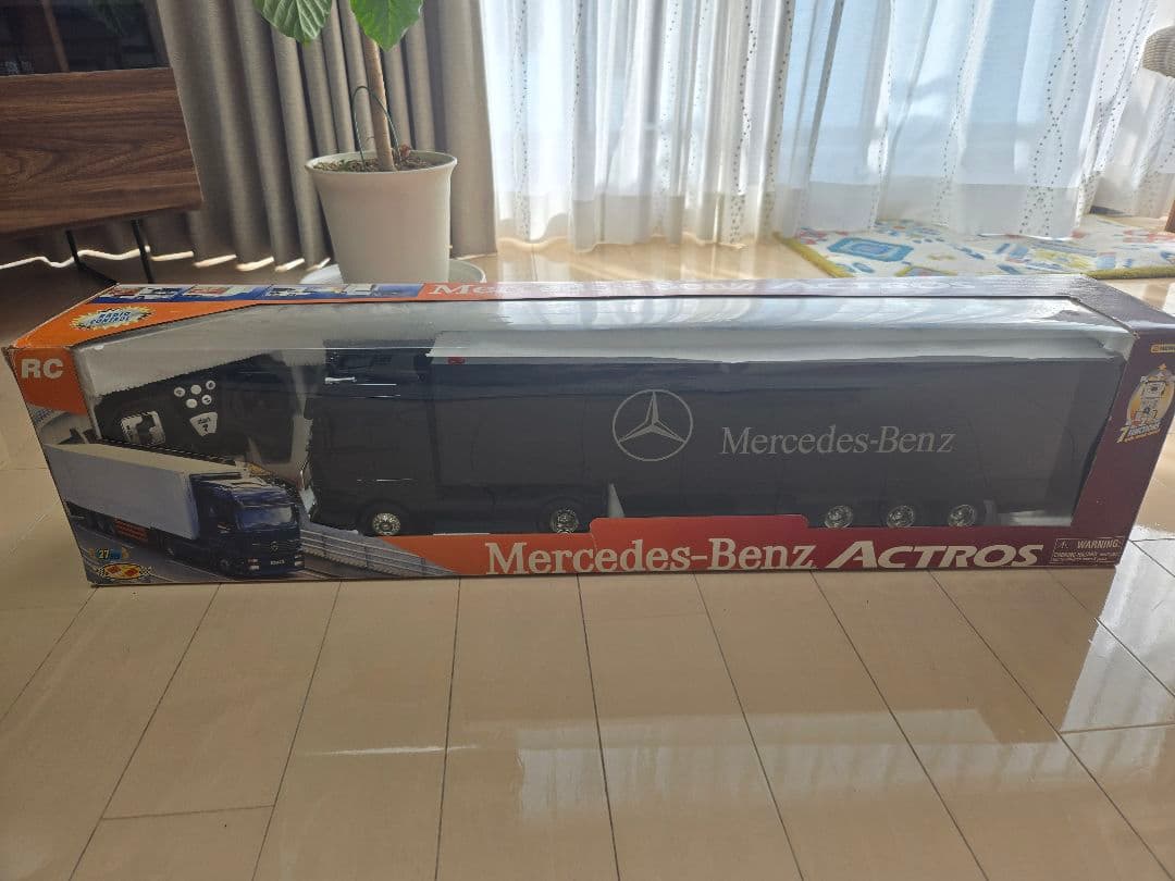 Mercedes-Benz Actros RCトラック　新品未開封　当時品