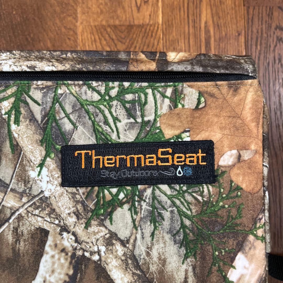 ThermaSeat USA製　RealTree リアルツリー　折り畳み
