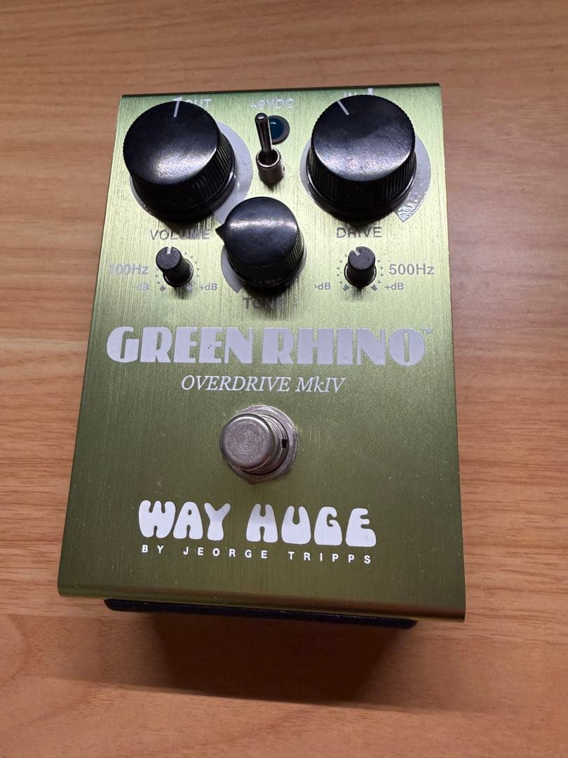 ギター WAY HUGE GREEN RHINO OVERDRIVE MKIV