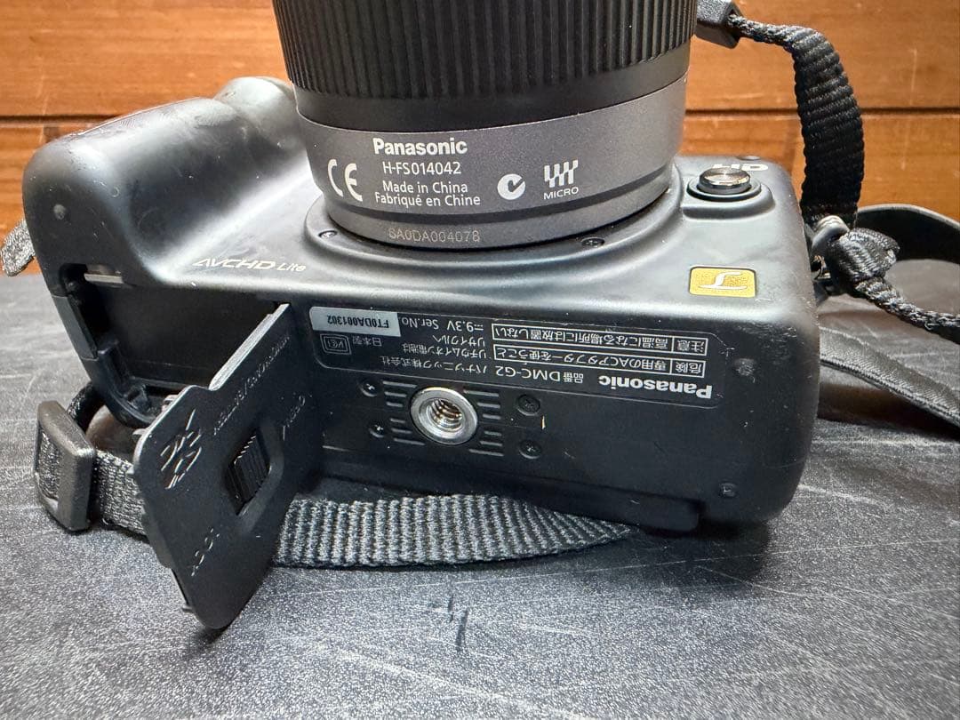 Panasonic LUMIX G2 DMC-G2 レンズキット