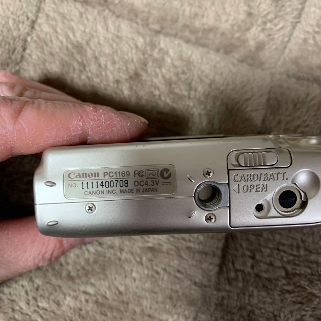 キャノン コンパクトデジIXY DIGITAL 700 PC1169 本体のみ