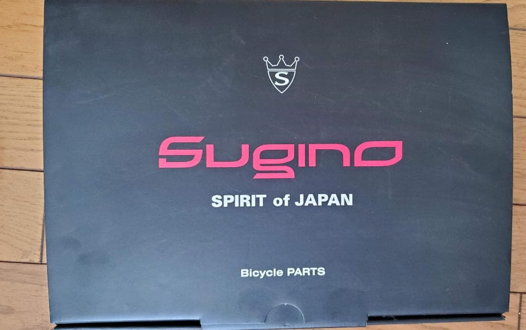 新品　スギノ　クランク　ALPINA2　165mm