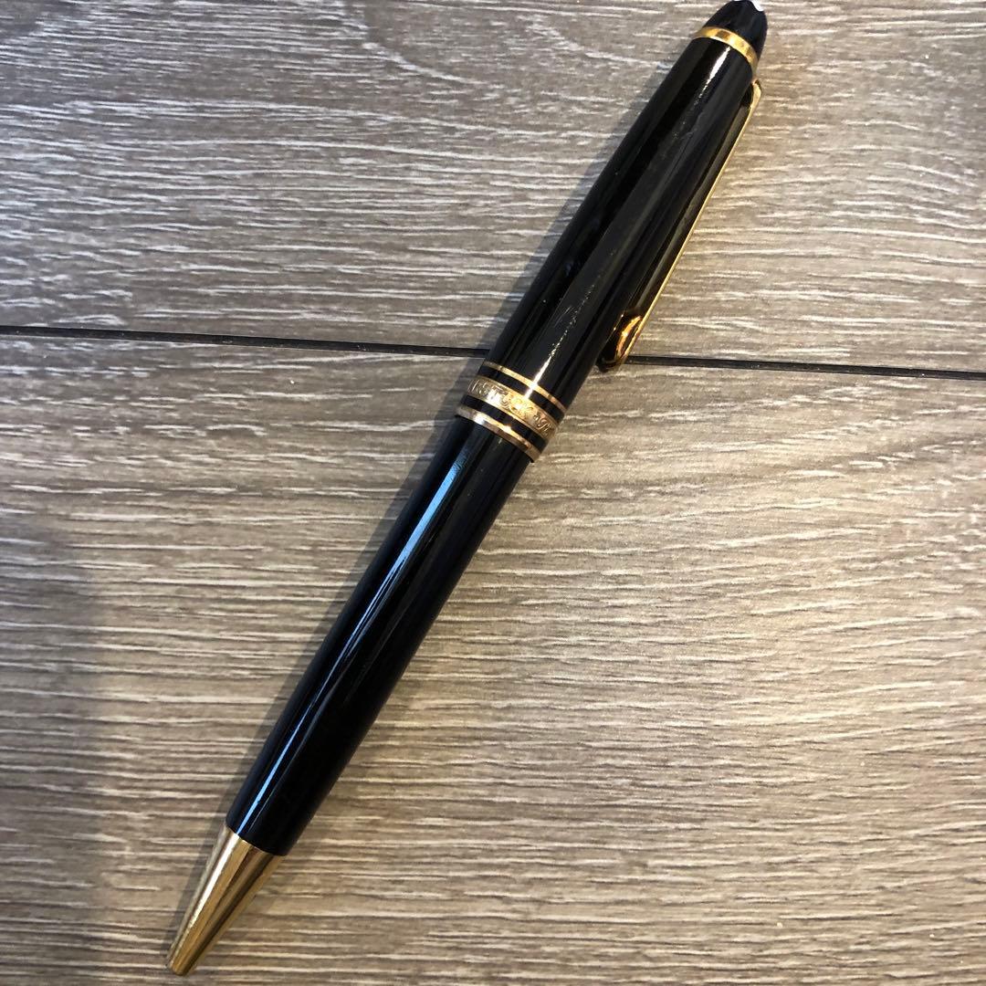 モンブラン　ボールペン　Mont Blanc ゴールド