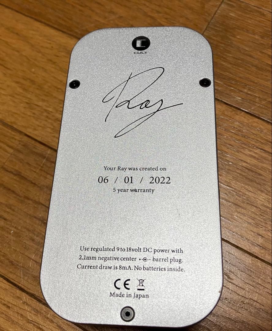 s*o様 CULT Ray 1stロット美品