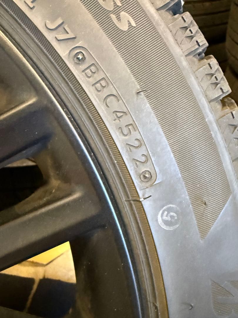 トヨタ純正 220系 クラウン RS リミテッドⅡ マットブラック塗装