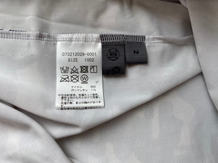 【G/FORE】カモフラ モックネックシャツ