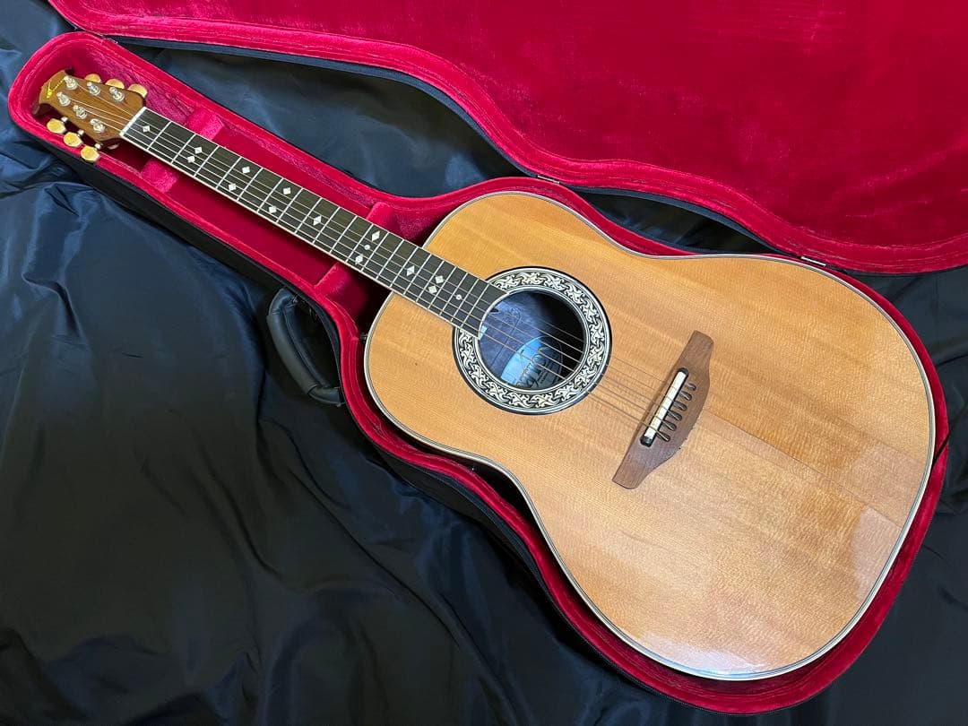 激レアOvation USA 1617 Legend オベーション　ギグバッグ付