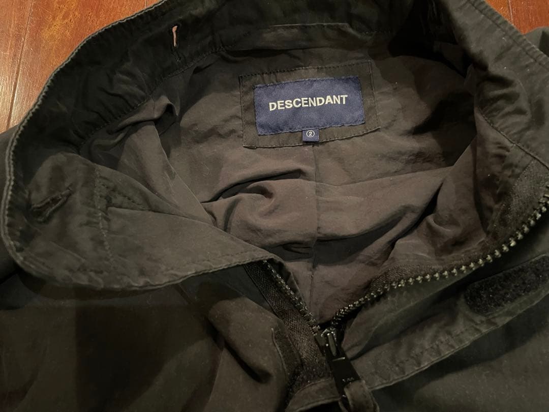 DESCENDANT D-51M NYLON JACKET ディセンダント　2