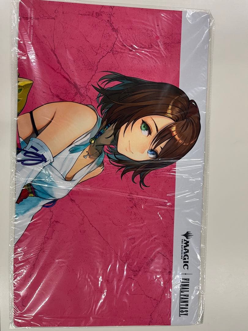 MTG FF ユウナ プレイマット 未開封