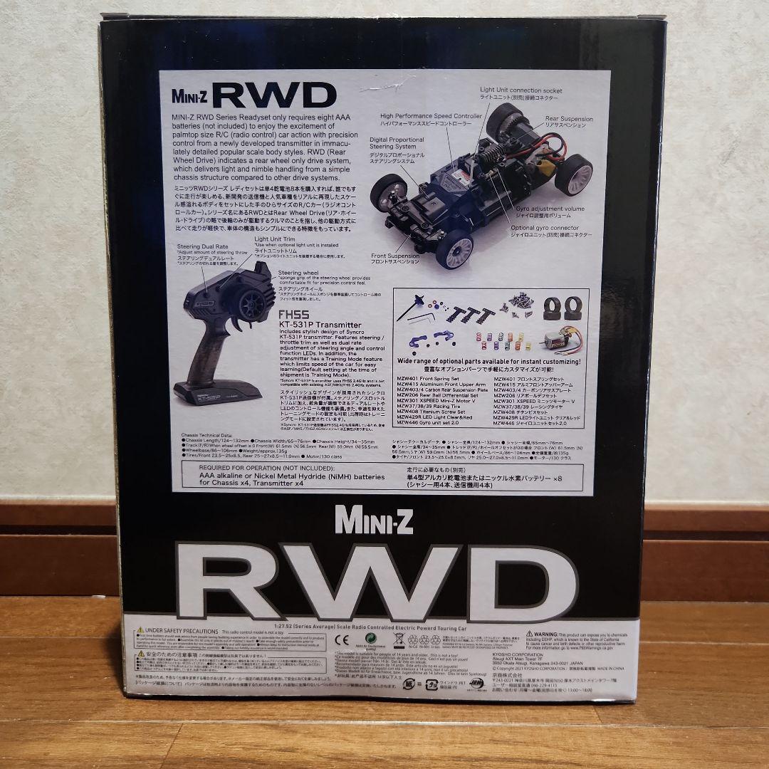 KYOSHO Mini-Z RWD 完成品ラジコンカー