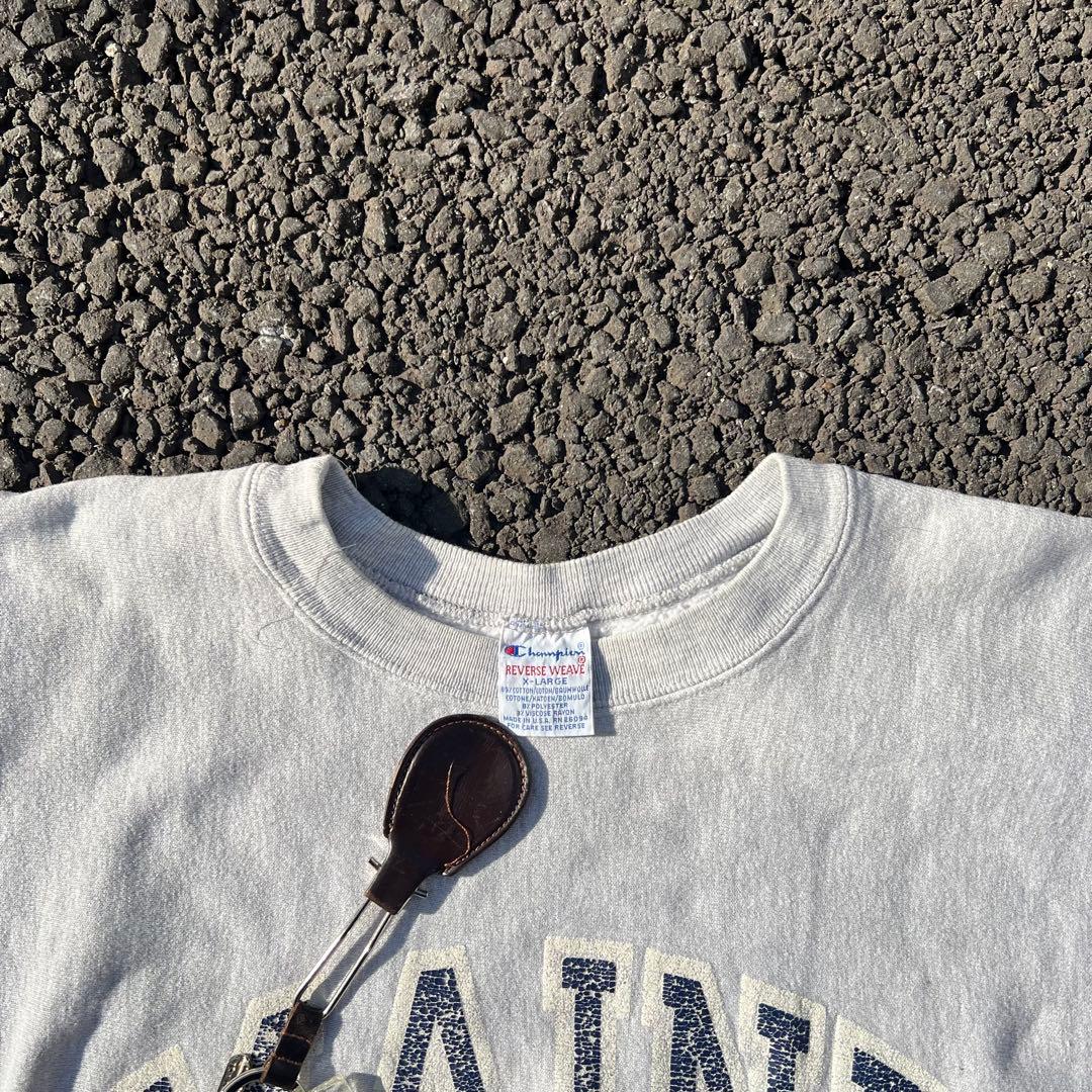 古断【1990's トリコタグ】Champion reverseweave