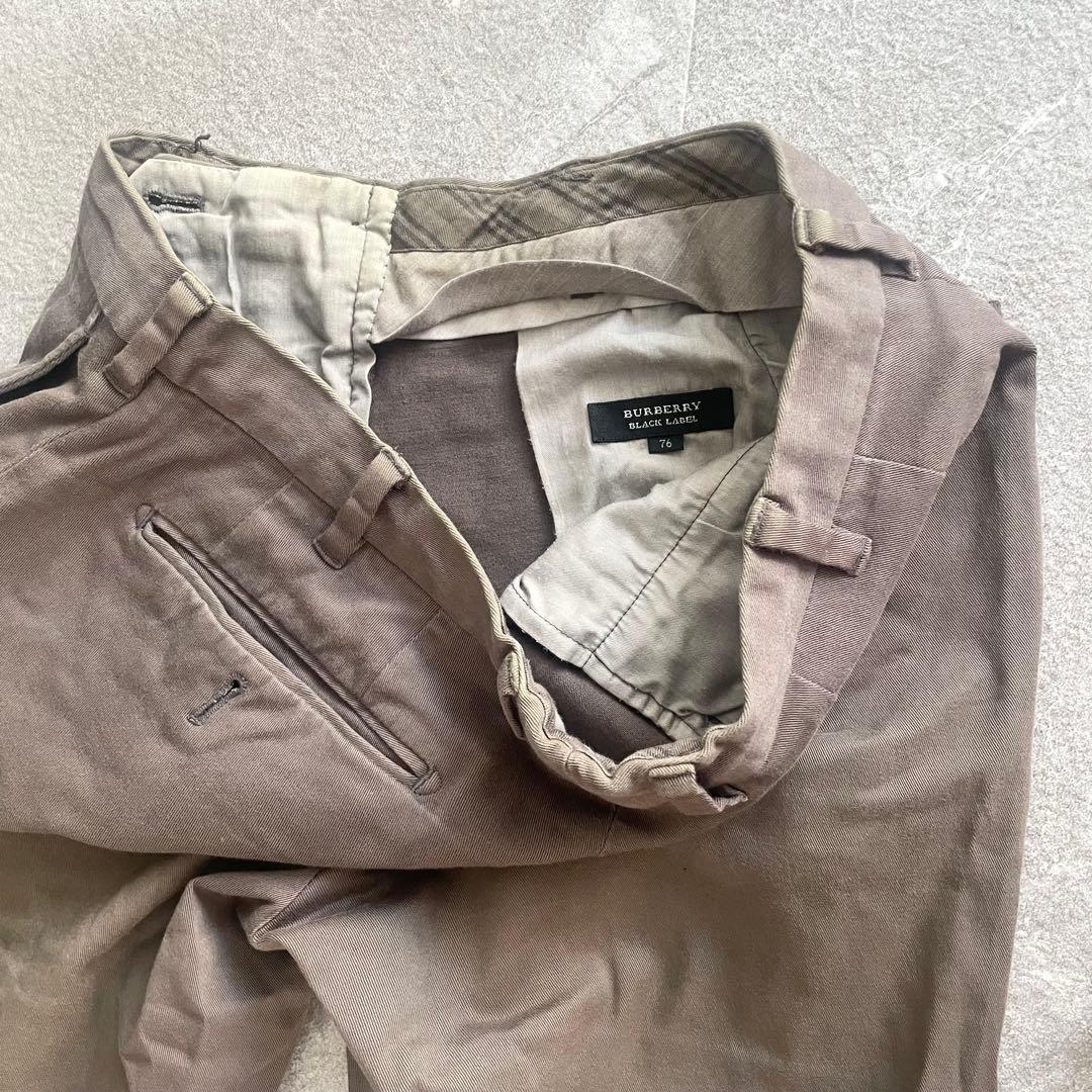 まとめ★バーバリーブラックレーベル　パンツセット