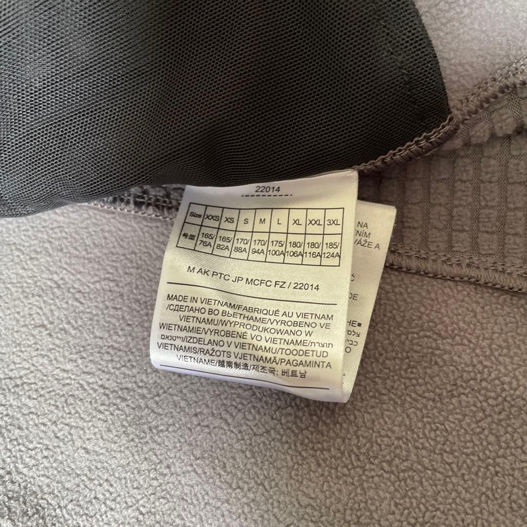 Burton ak457 フリースジップアップジャケット 藤原ヒロシ