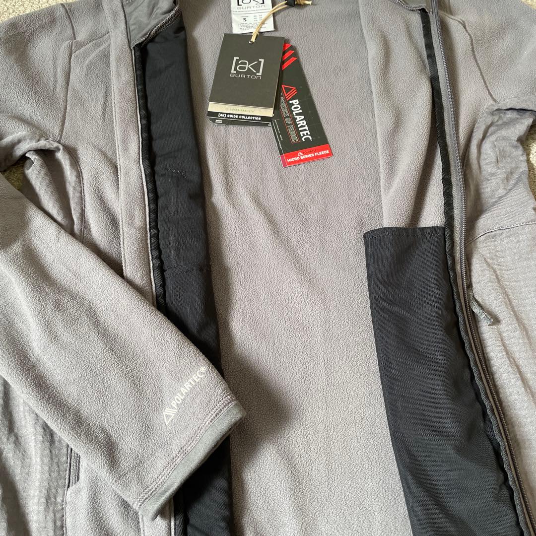 Burton ak457 フリースジップアップジャケット 藤原ヒロシ