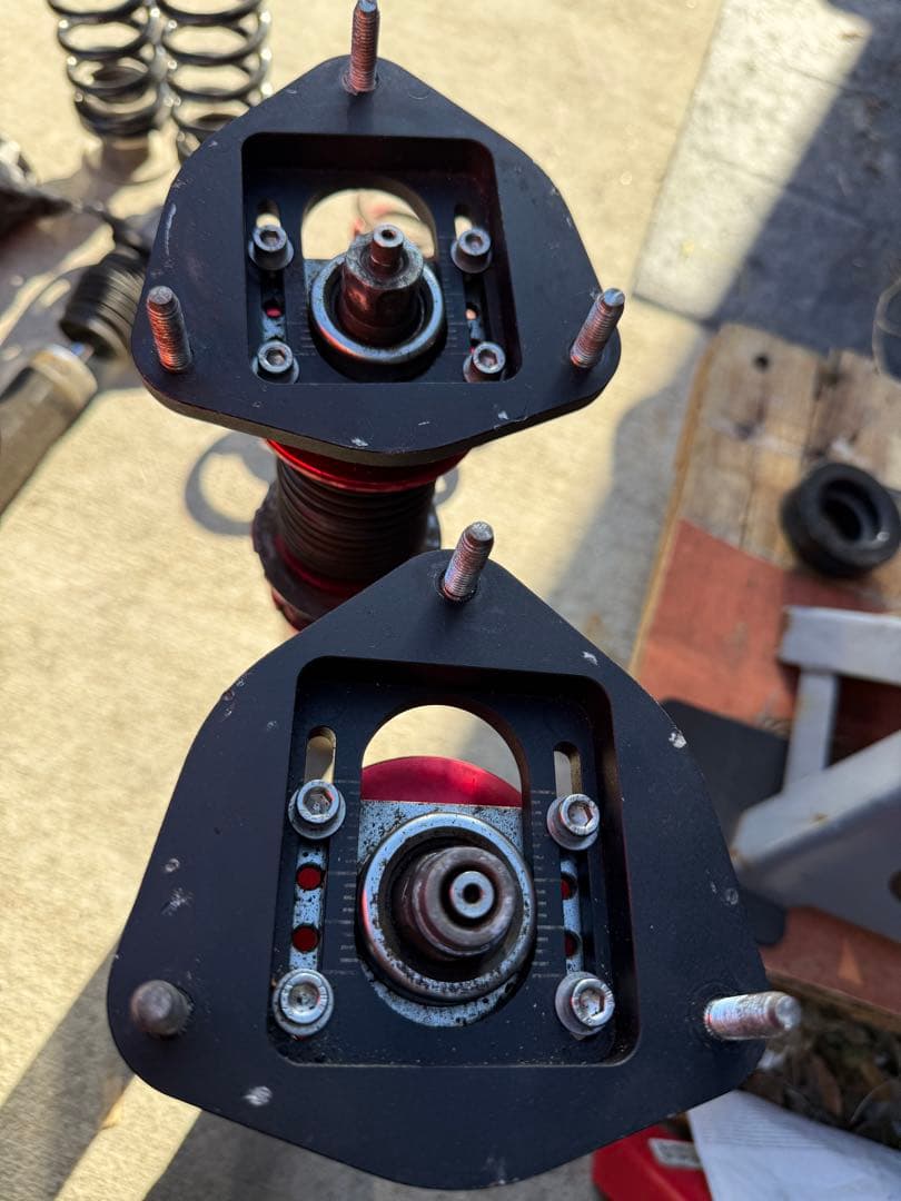 神風　車高調　サスペンションキット フォルクスワーゲン ゴルフ5.6.シロッコ