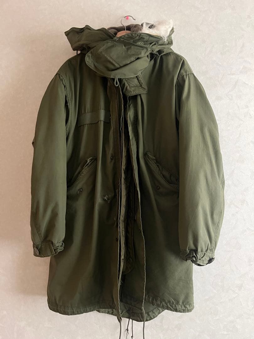 希少 xsサイズ　m65 フィッシュテールパーカー　フィッシュテール フルセット