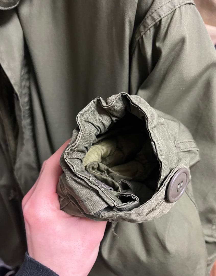 希少 xsサイズ　m65 フィッシュテールパーカー　フィッシュテール フルセット