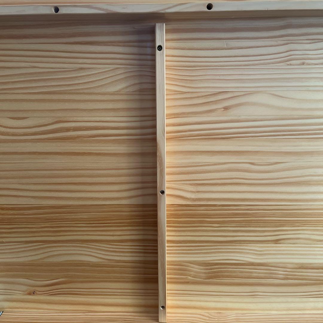 ワイド 118cm】パイン 無垢材 ダイニングテーブル ナチュラル