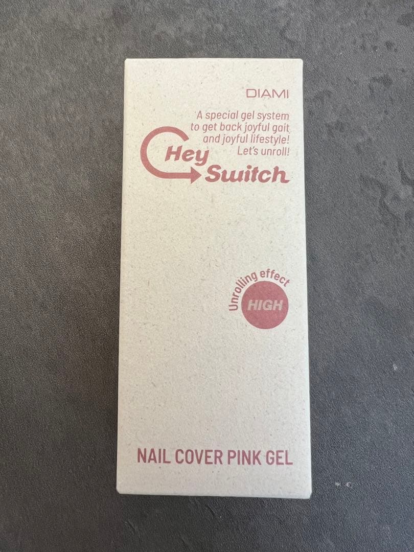 ヘイスイッチ　ネイルカバーピンクジェル