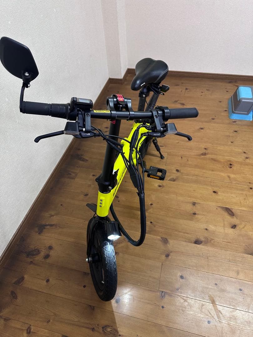 【美品】glafit GFR02 イエロー