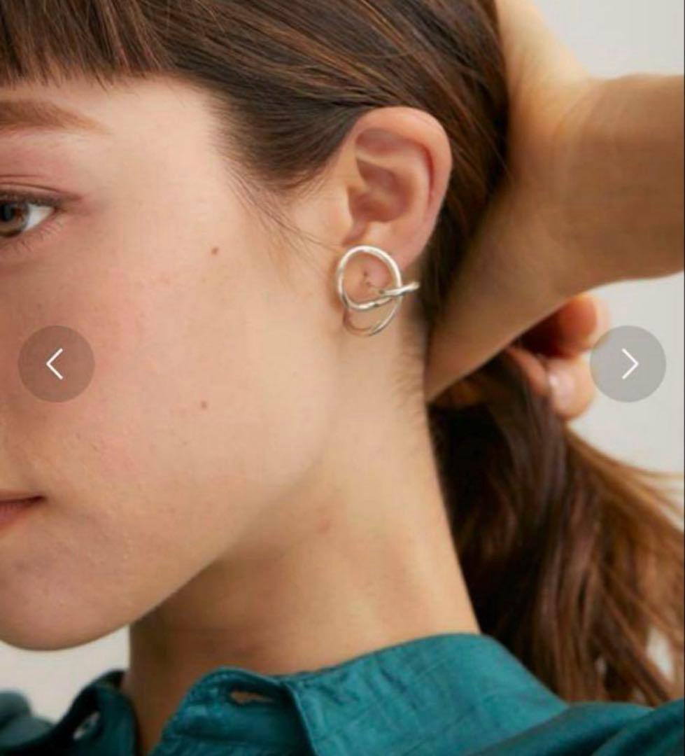 専用♡イーエム e.m.★ ピアス ノットピアス パール SVR925