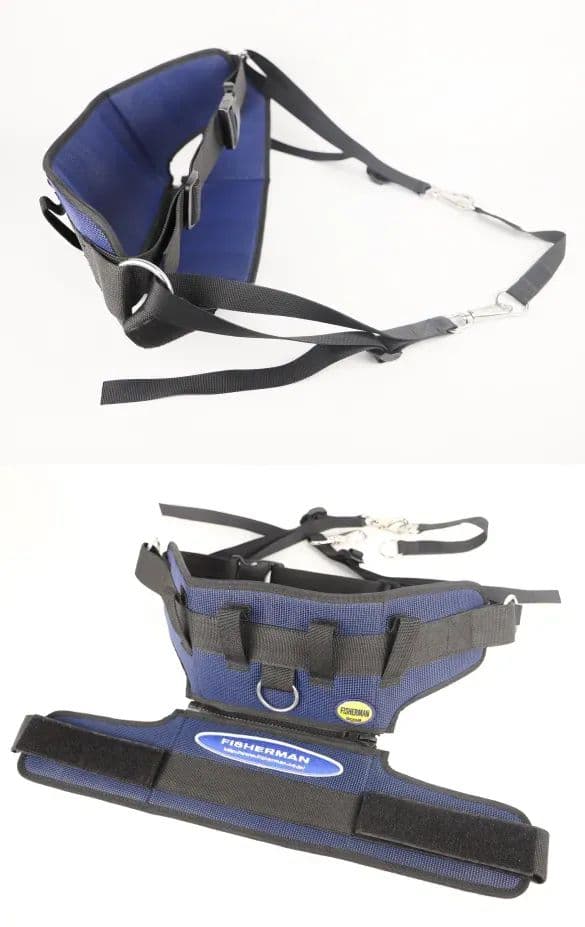 fisherman　フィッシャーマン　スピニングハーネス
