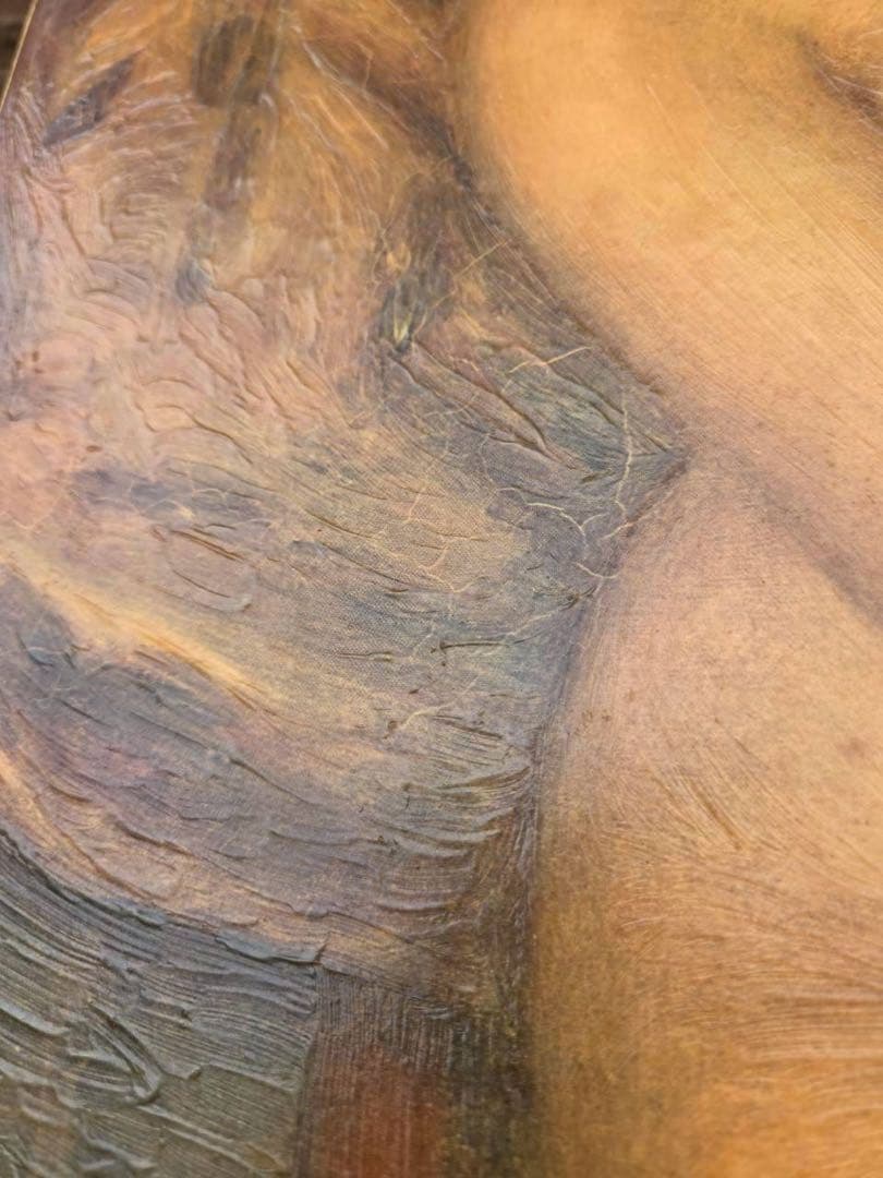 人物画 横たわる裸婦