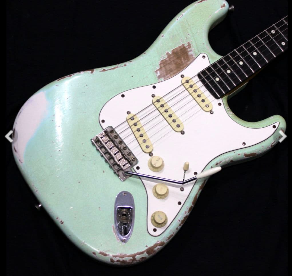 最終値下AllParts Neck Stratocaster Type　レリック