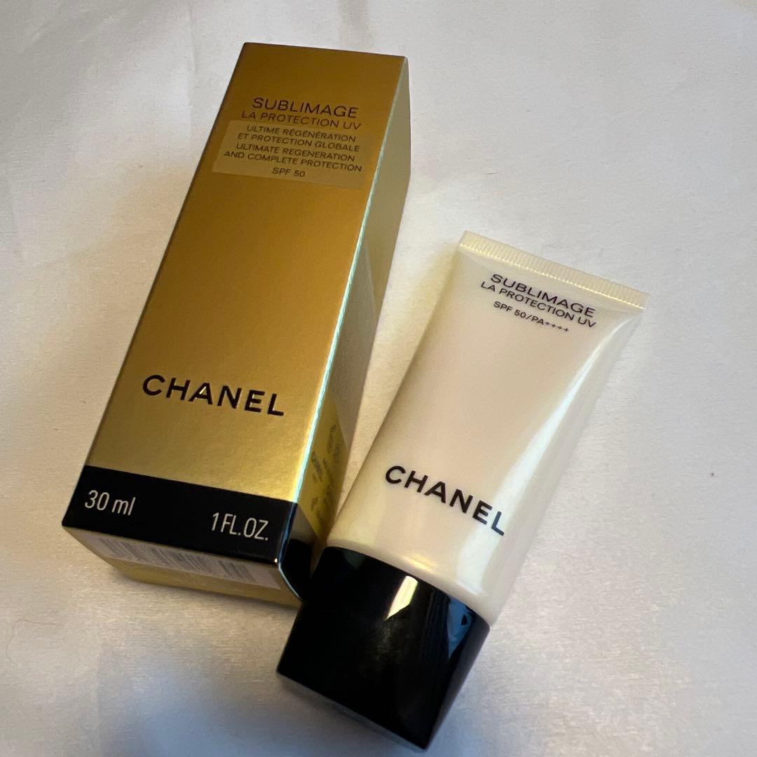 シャネル サブリマージュ ラ プロテクシオン30mlとルミエールサンプル10ml