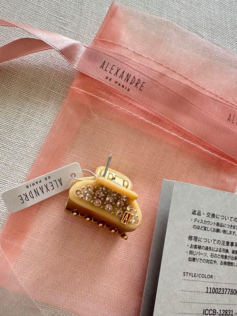 ヘアアクセサリー ALEXANDRE de PARIS