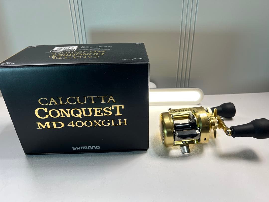 【未使用】シマノ 23 カルカッタコンクエスト MD 【400XGLH】