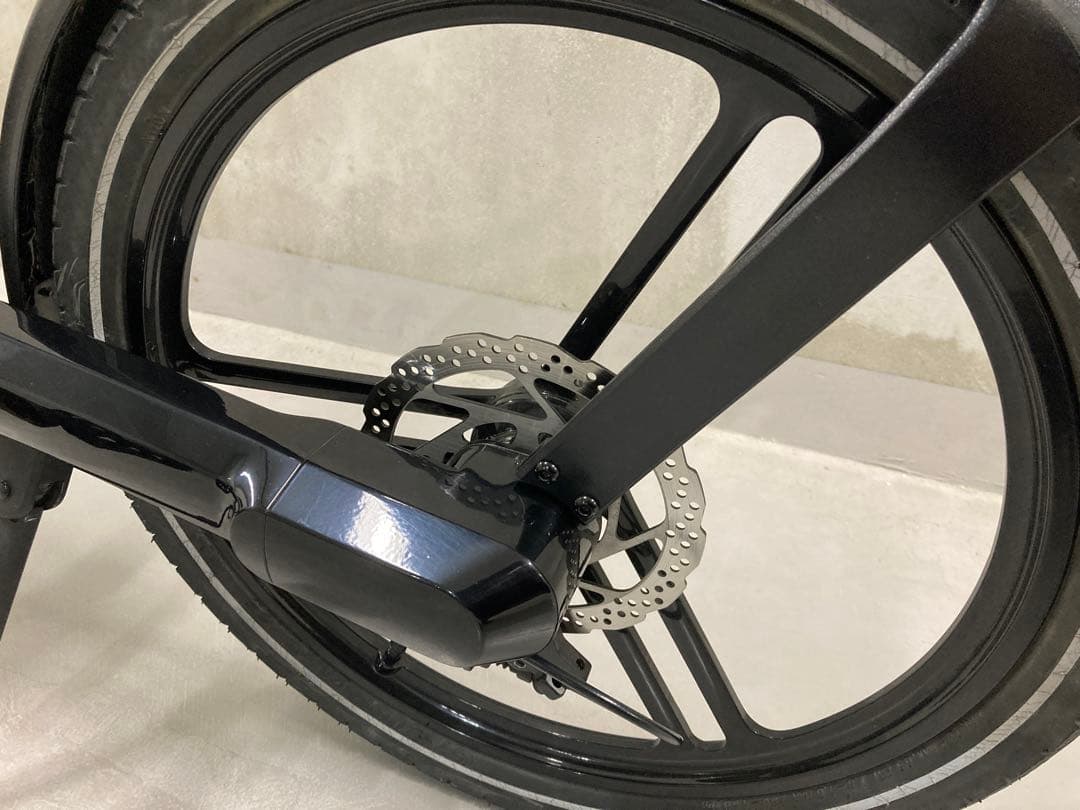 HONBIKE 電動アシスト自転車　黒