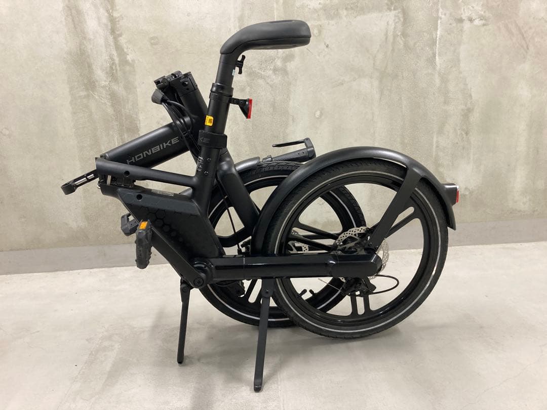 HONBIKE 電動アシスト自転車　黒