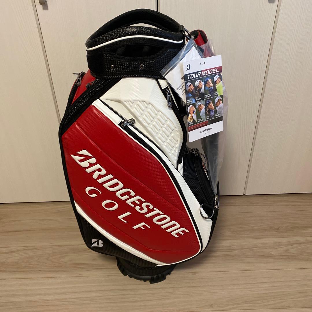 BRIDGESTONE GOLF ツアーモデル キャディバッグ