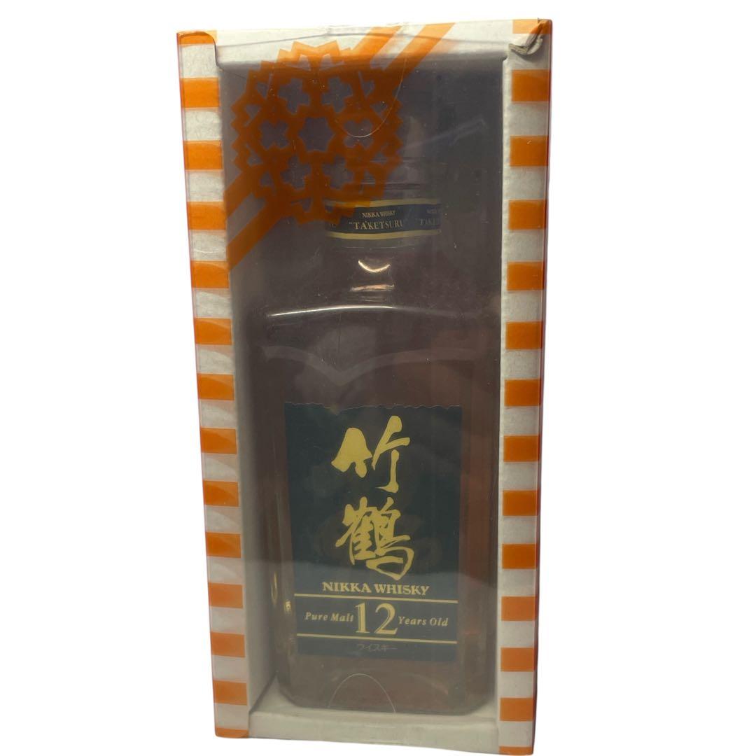 【希少・終売品】竹鶴 12年 ピュアモルト 180ml