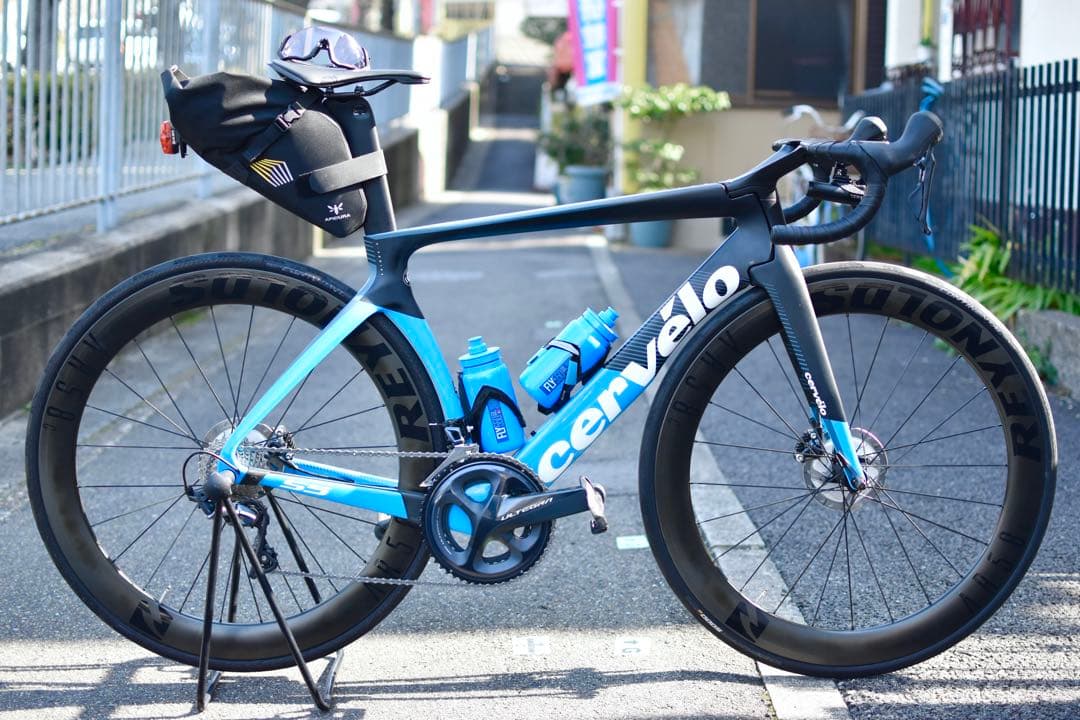 【リペイント品】 REYNOLDS AR58C DISCカーボンホイールセット