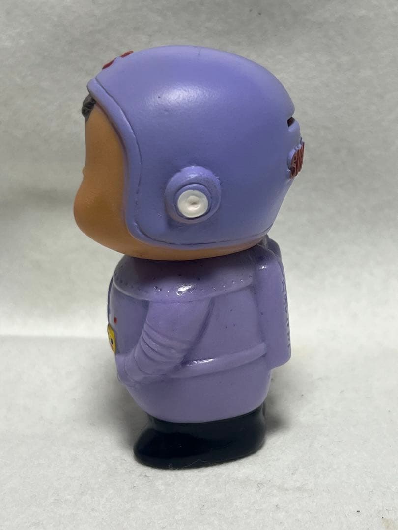 激レア　当時物　昭和レトロ　滋賀銀行　ソフビ　貯金箱　しがちゃん　宇宙服