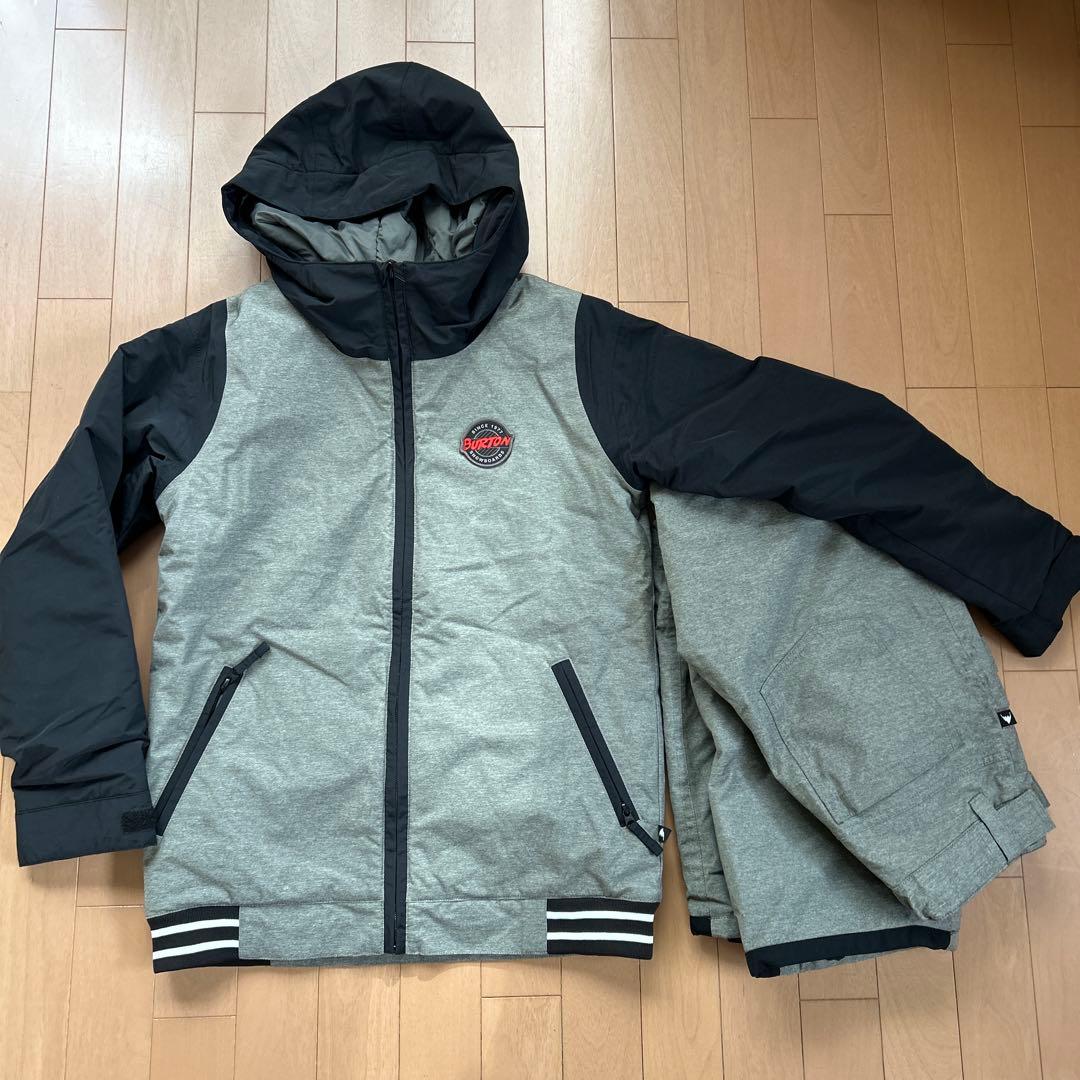 Burton 子ども用 Lサイズ スノーボードウェア 上下セット