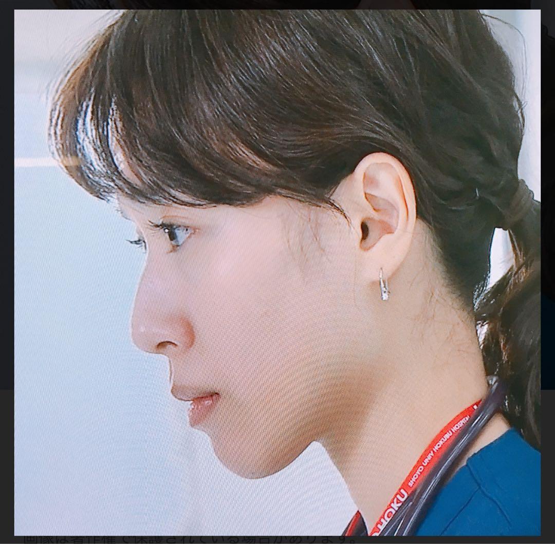 【片耳のみ】 フェスタリアビジュソフィア Pt900ダイヤ ピアス 0.1ct