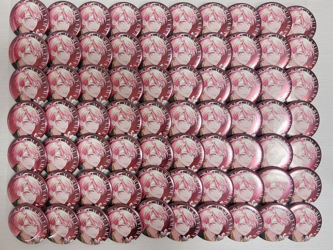 Paradox Live パラライ 円山玲央 4周年 缶バッジ